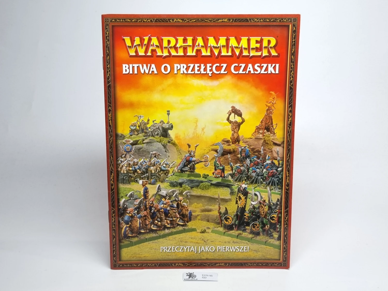 warhammer bitwa o przełęcz czaszki