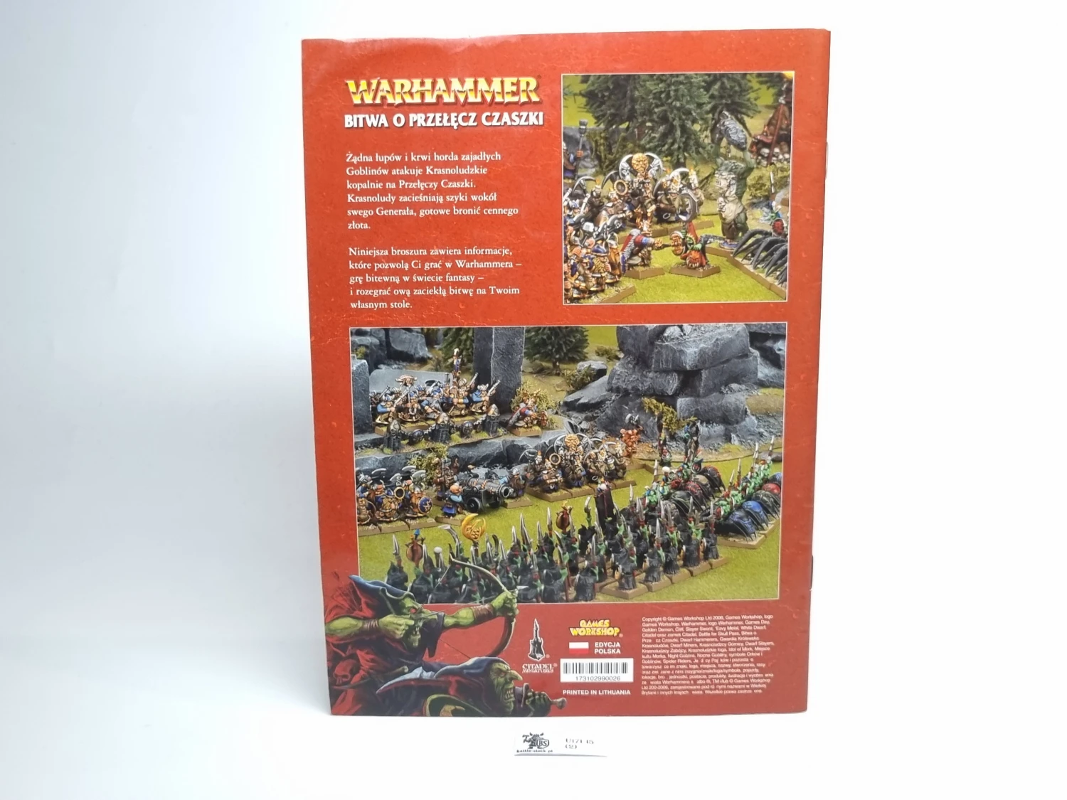 warhammer bitwa o przełęcz czaszki