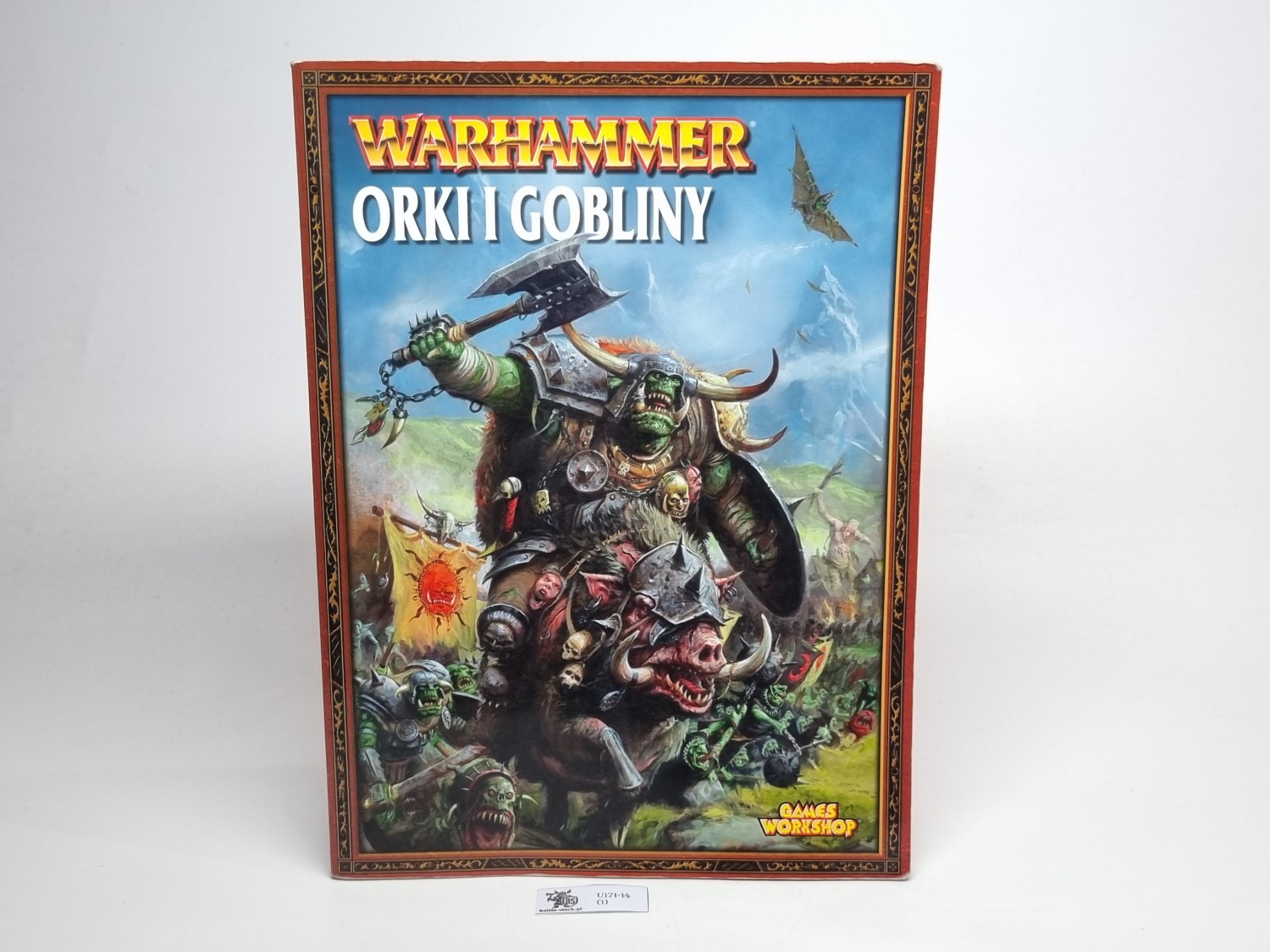 warhammer orki i gobliny PL książka armijna