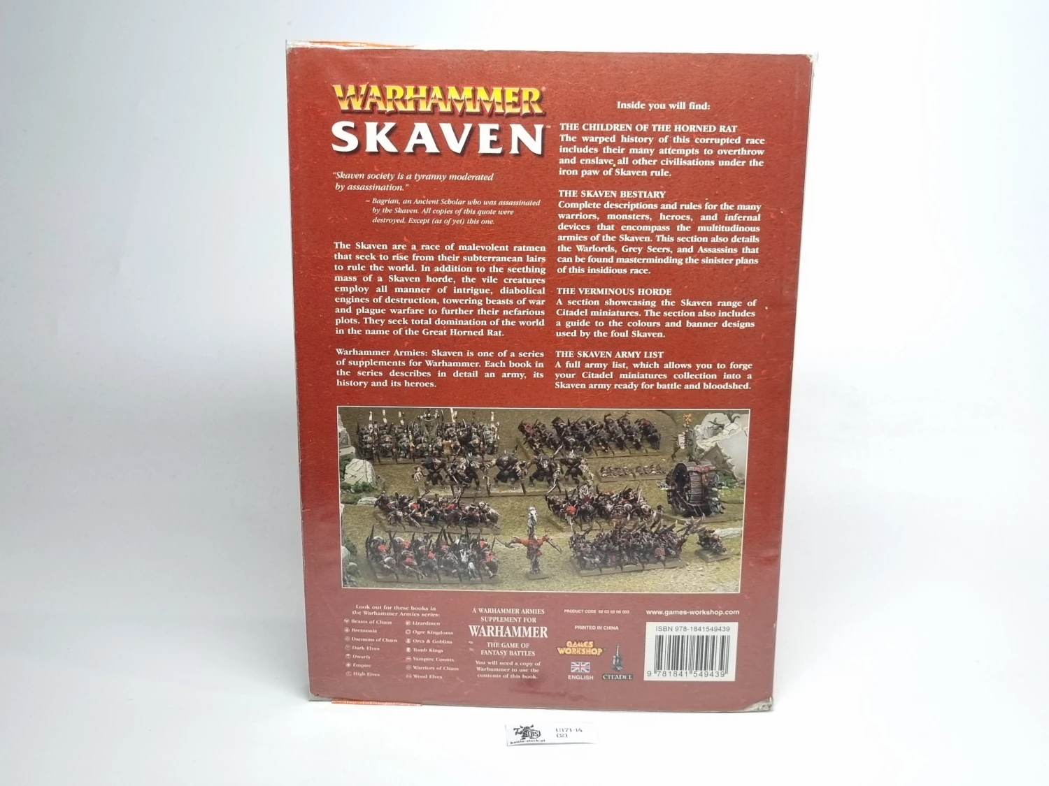 armybook skaven