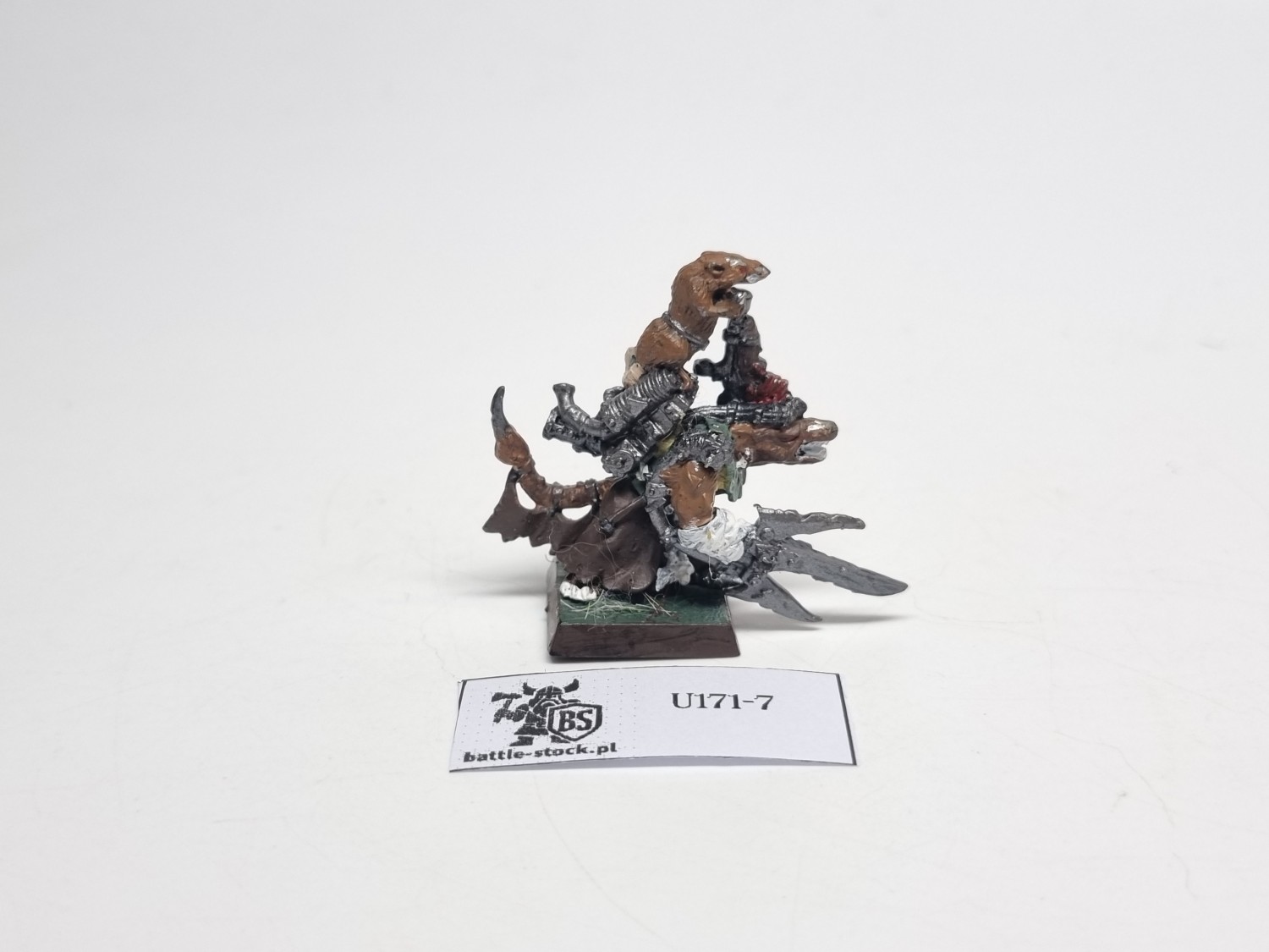 skaven enigineer metal