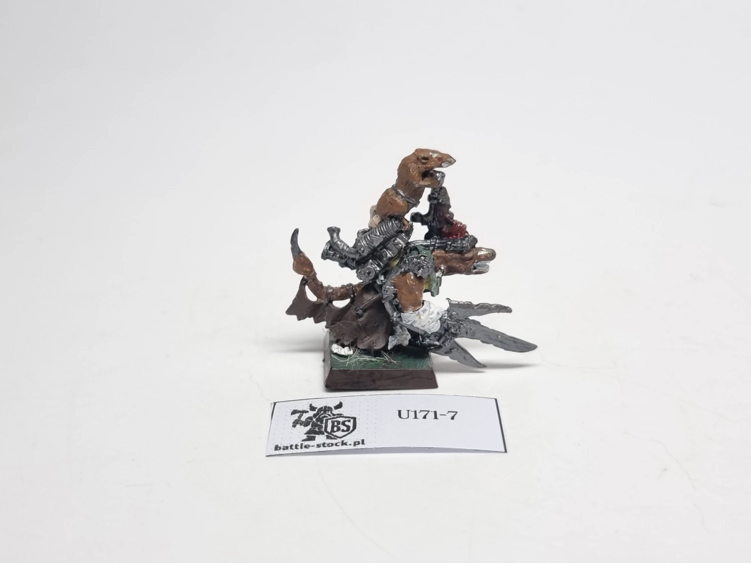 skaven enigineer metal