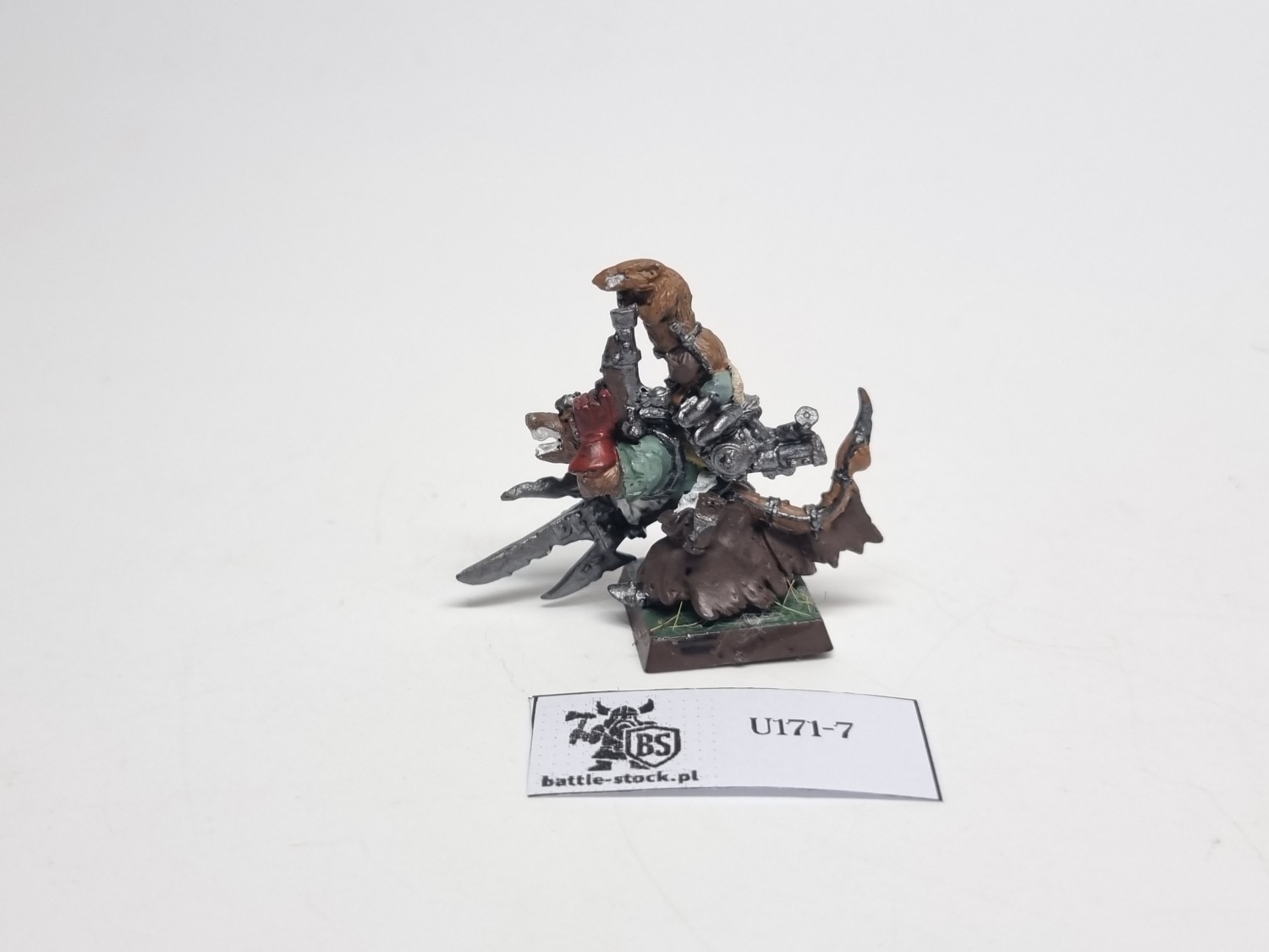 skaven enigineer metal