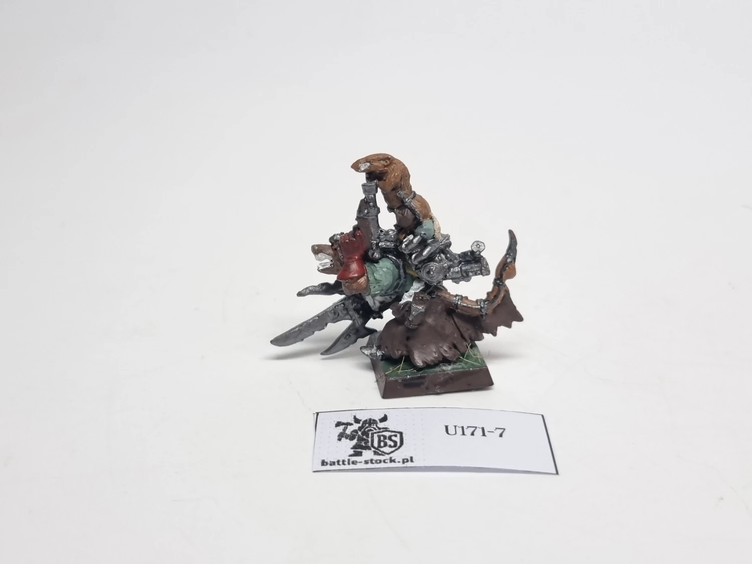 skaven enigineer metal