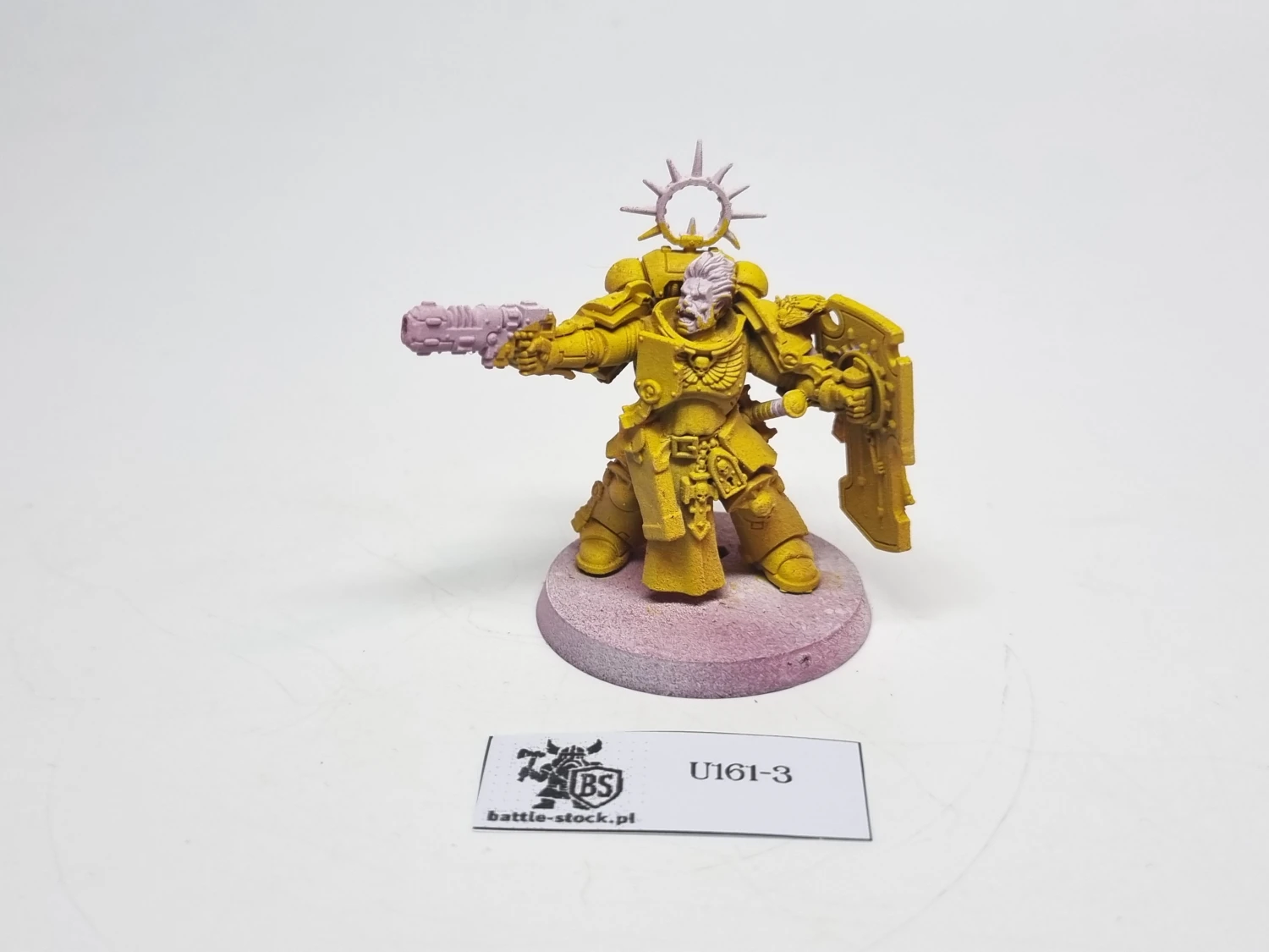 captain with storm shield