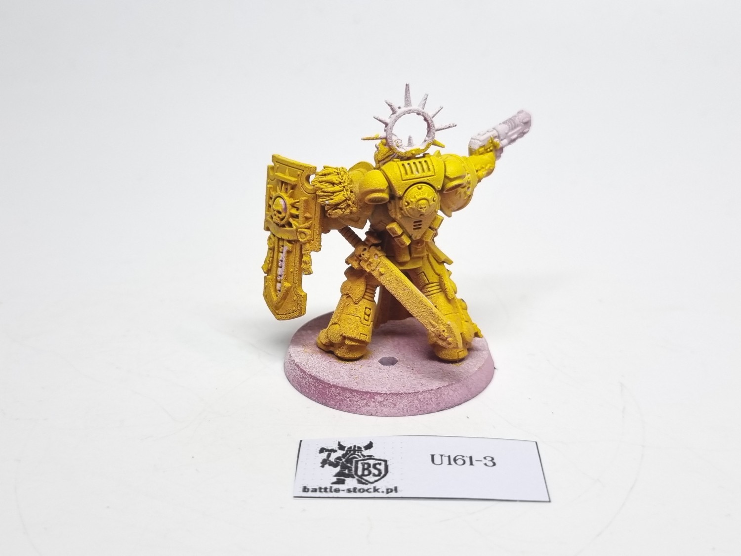 captain with storm shield