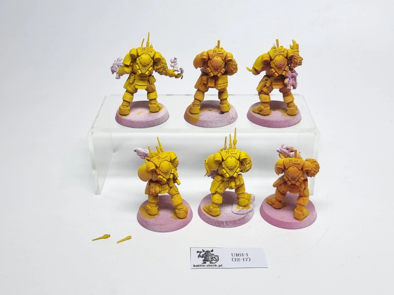 Primaris infiltrators uszkodzeni