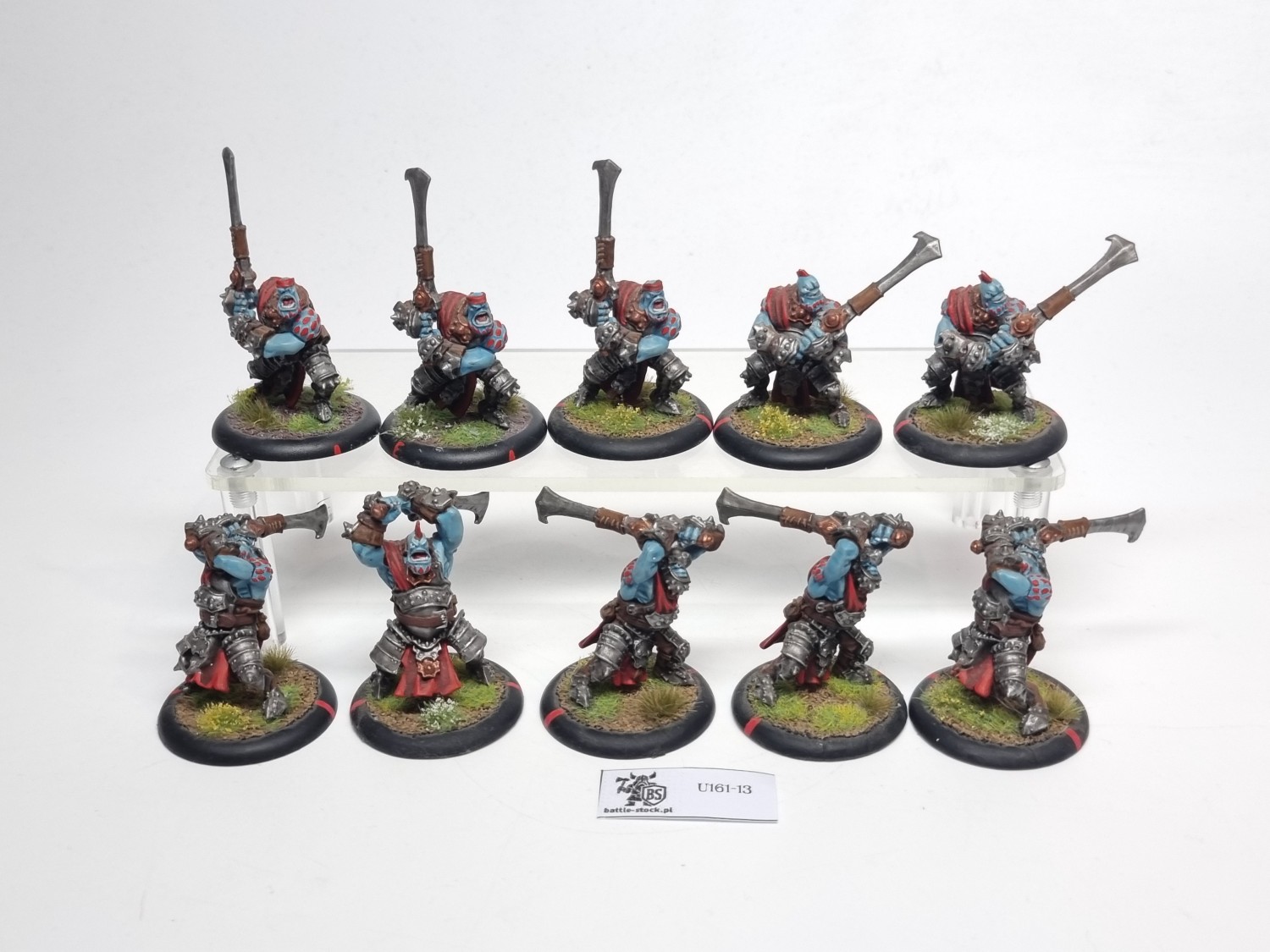 Trollkin Fennblades