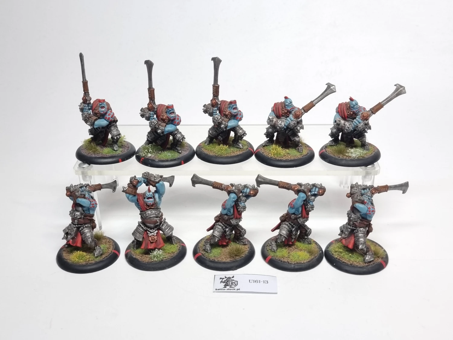 Trollkin Fennblades