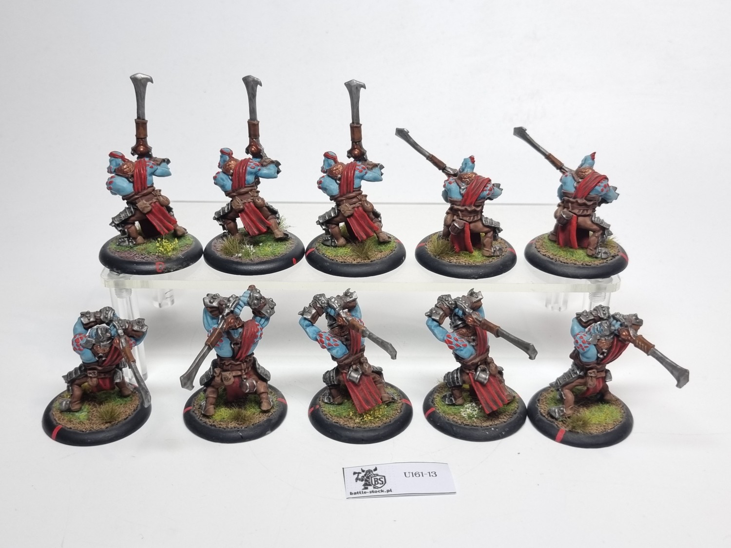 Trollkin Fennblades