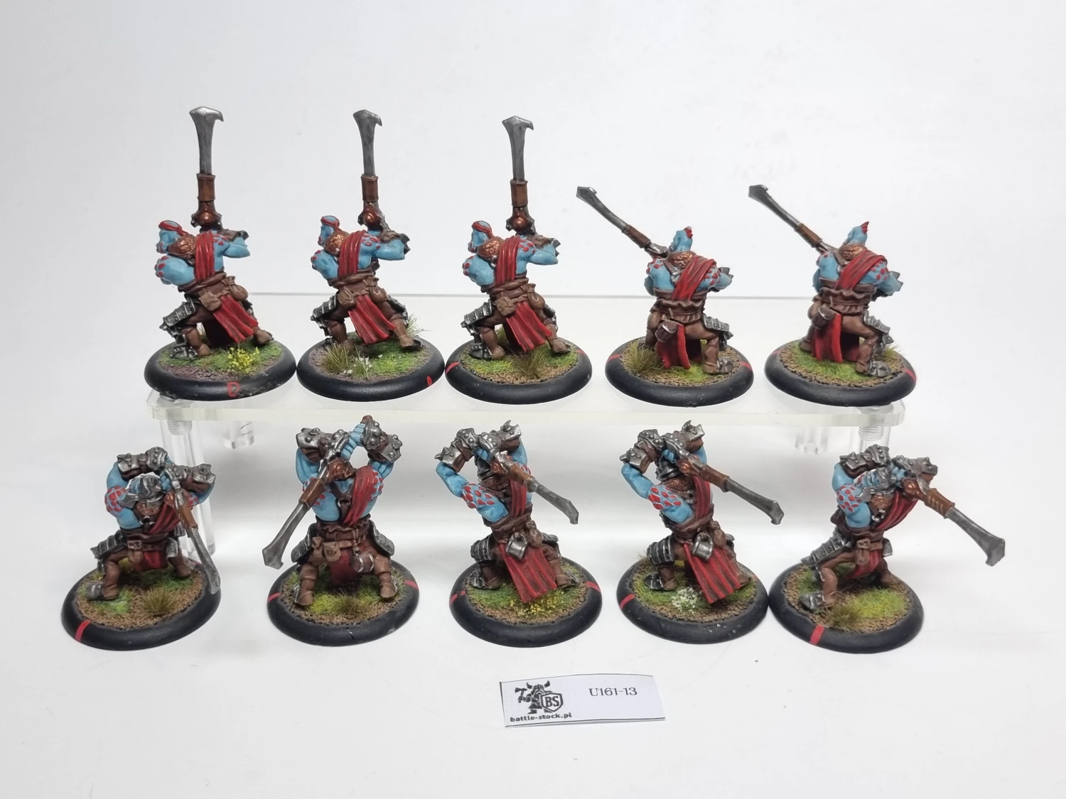 Trollkin Fennblades