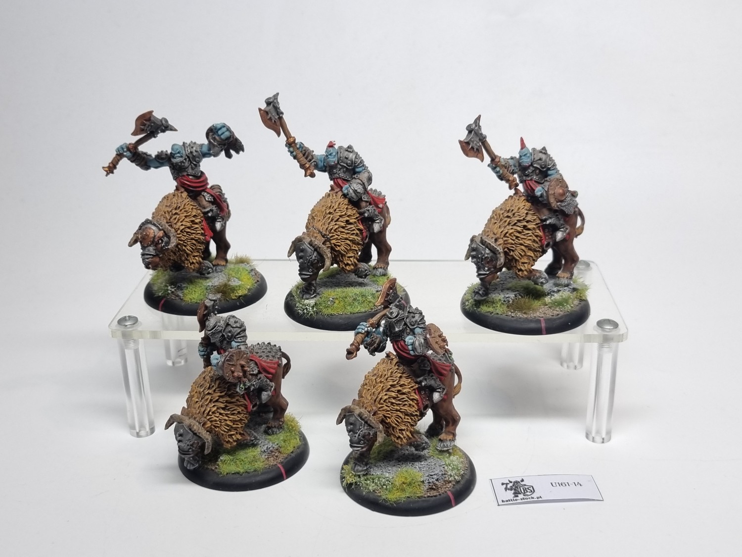 Trollkin Long Riders