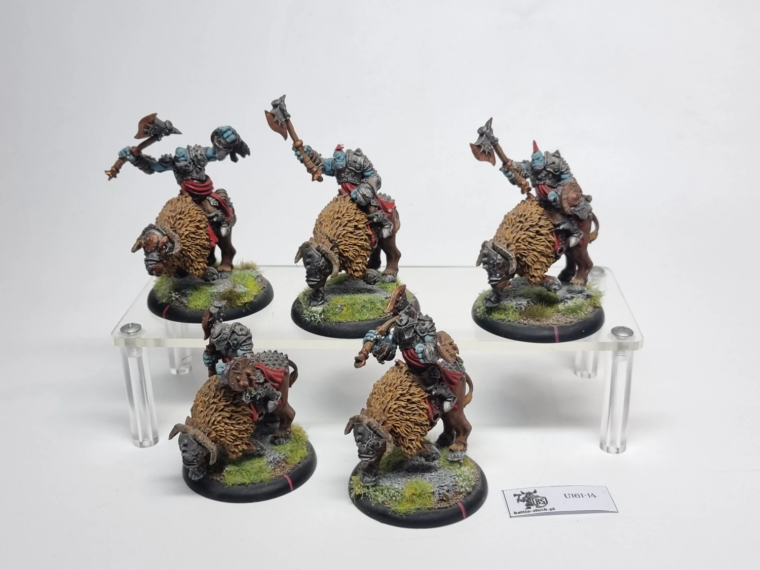 Trollkin Long Riders