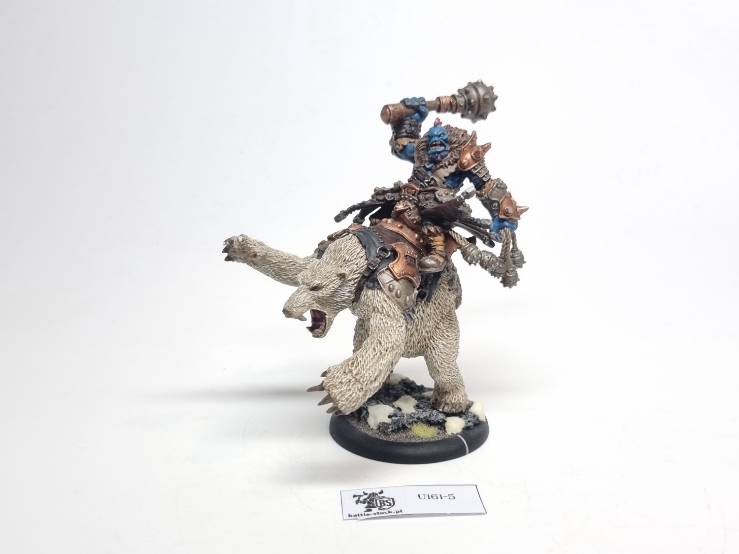 Borka, Vengeance of the Rimeshaw