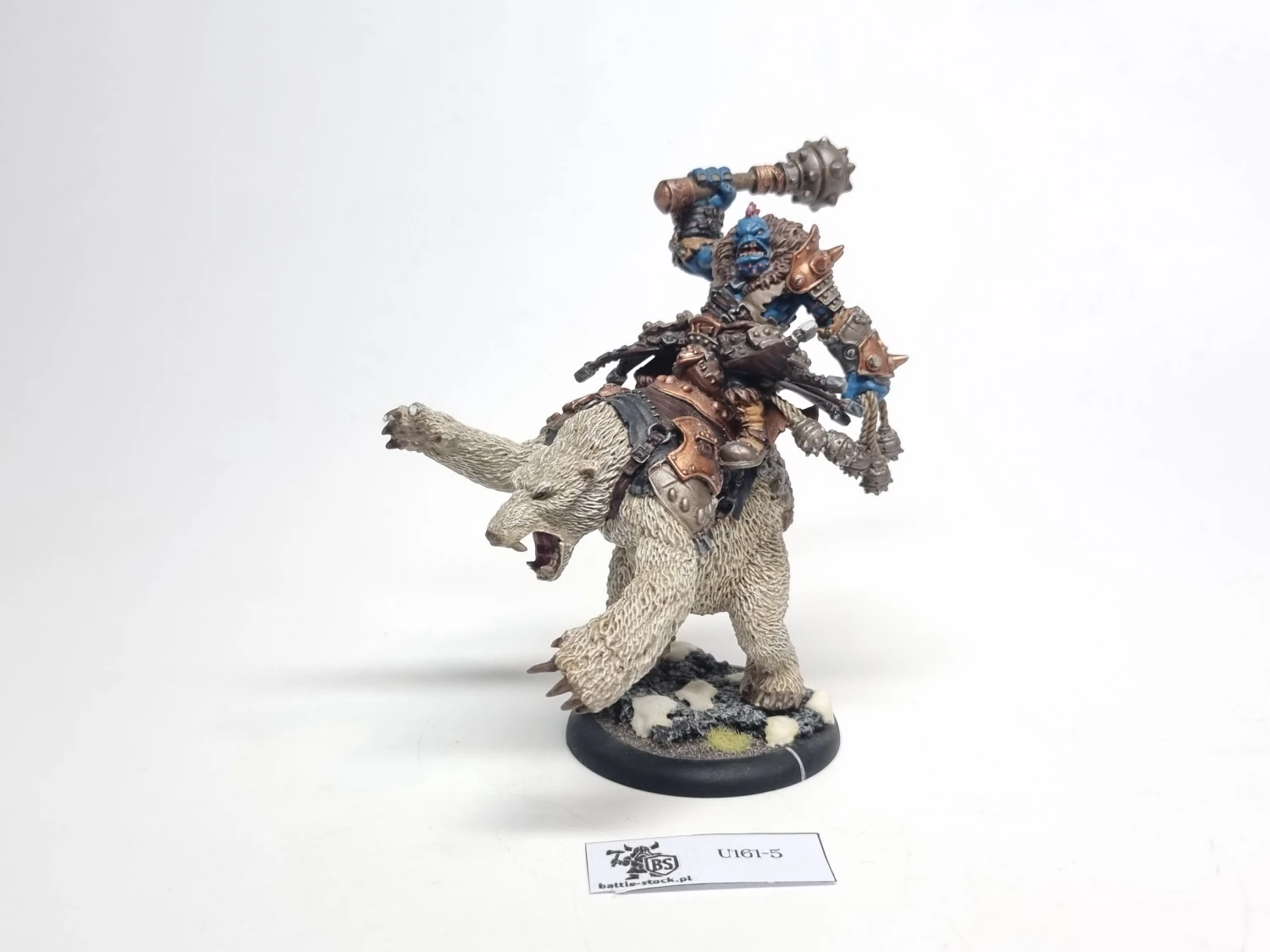 Borka, Vengeance of the Rimeshaw