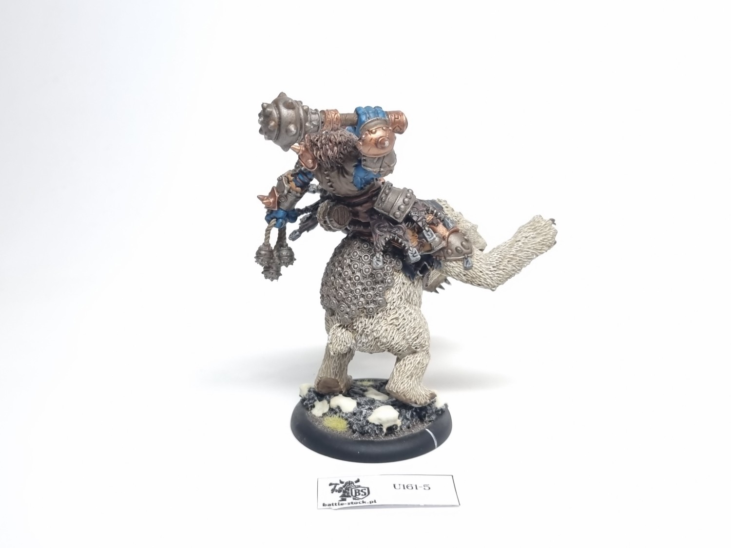 Borka, Vengeance of the Rimeshaw