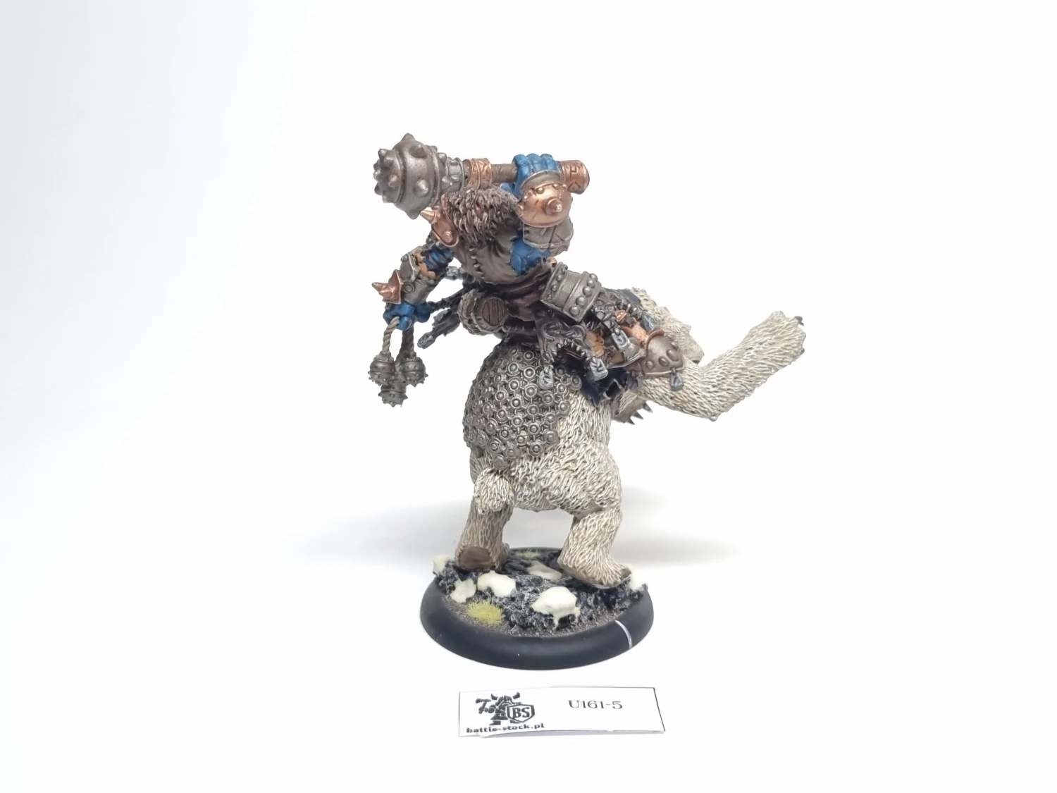 Borka, Vengeance of the Rimeshaw