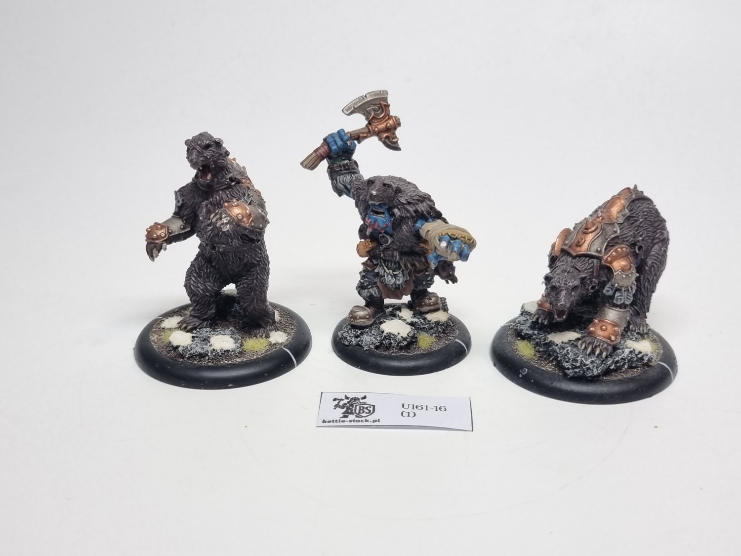 Northkin Bear Handler &amp; Battle Bears