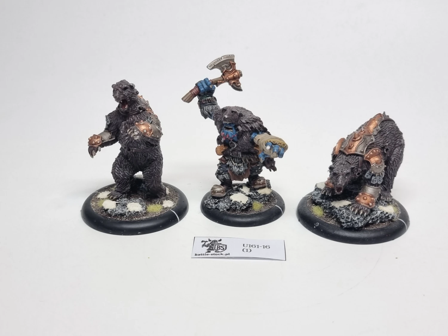 Northkin Bear Handler &amp; Battle Bears