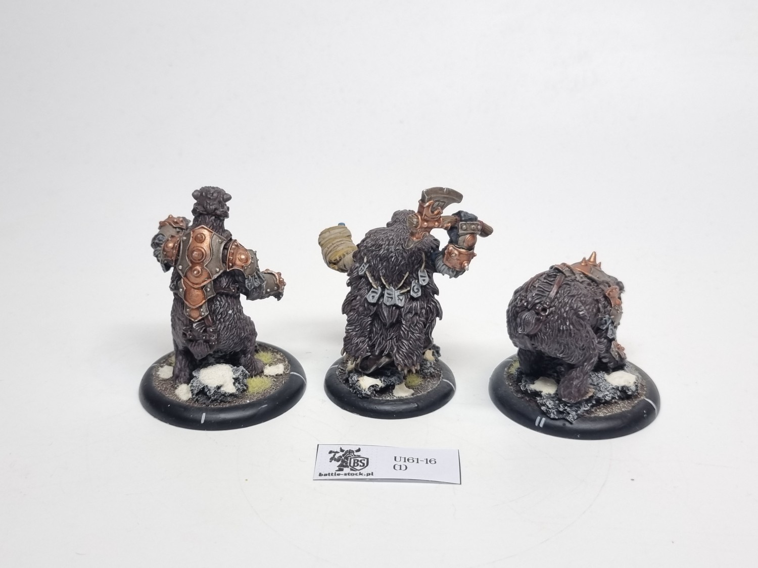 Northkin Bear Handler &amp; Battle Bears