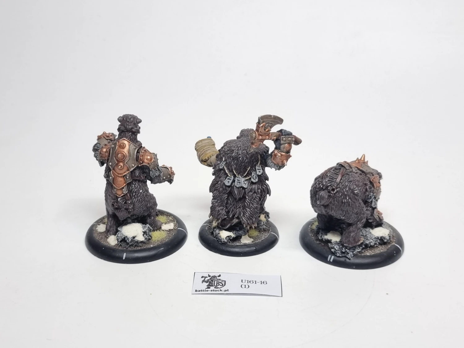 Northkin Bear Handler &amp; Battle Bears