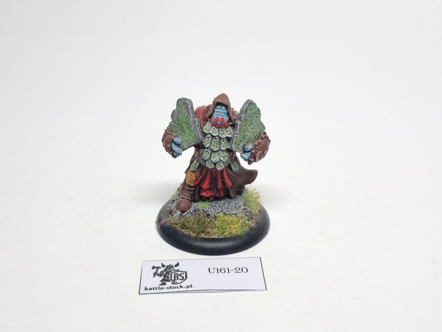 Trollkin Runebearer — Warlock Attachment