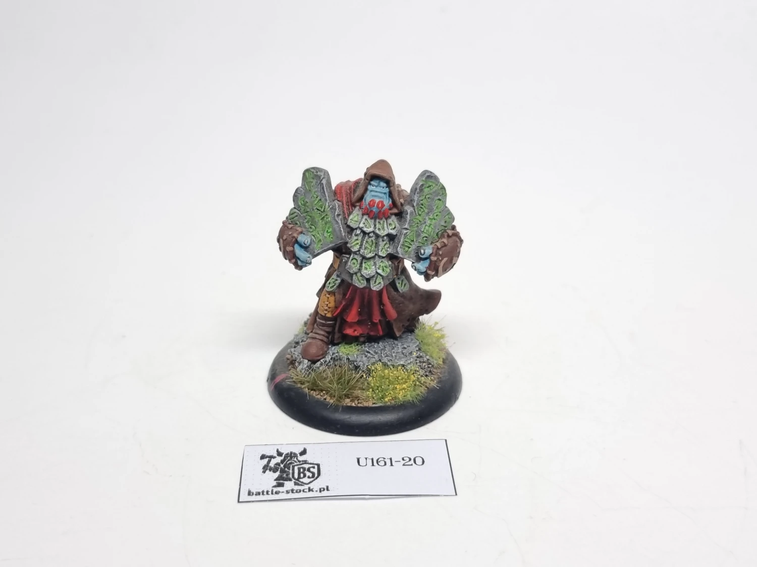 Trollkin Runebearer — Warlock Attachment