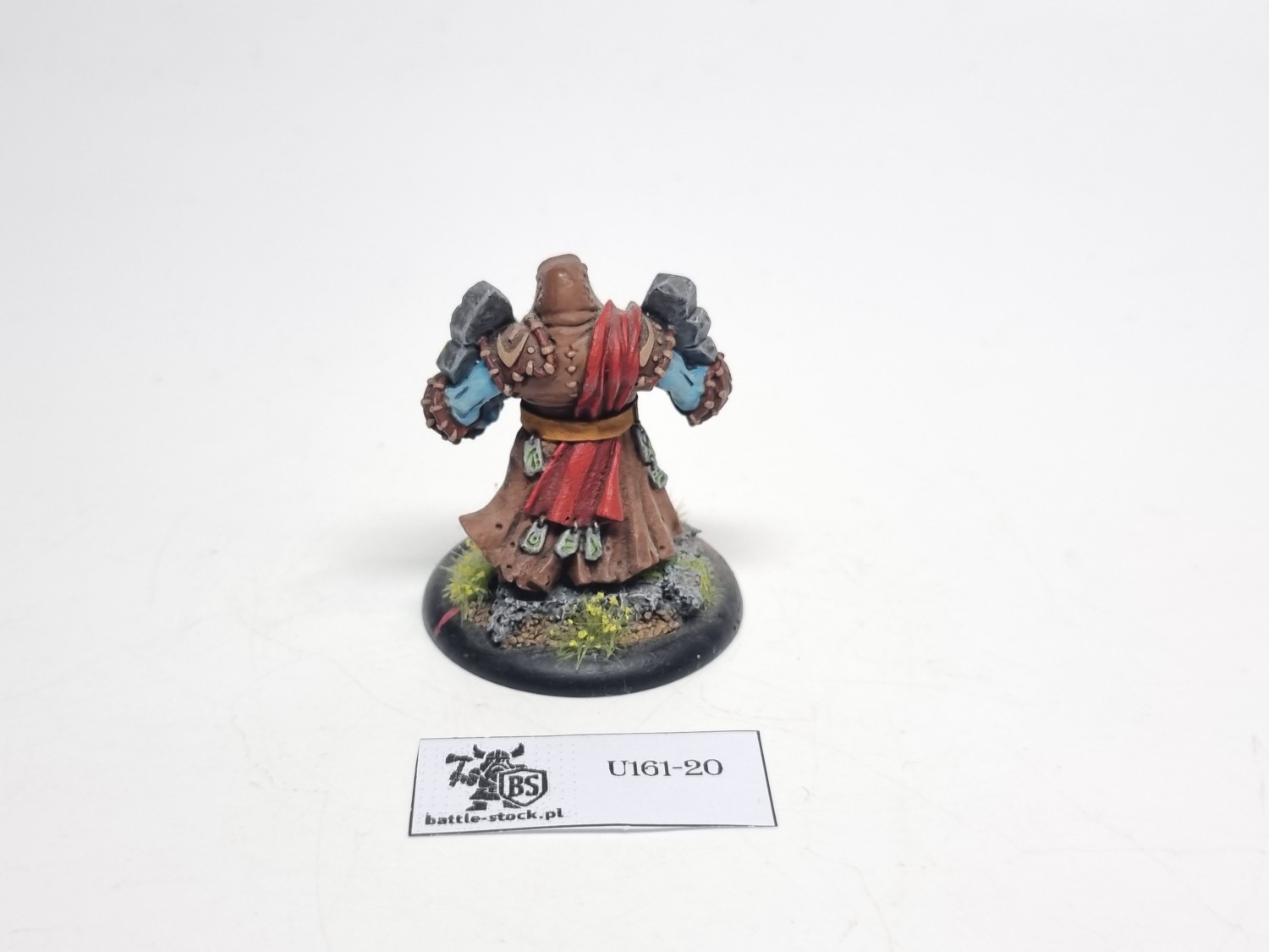 Trollkin Runebearer — Warlock Attachment