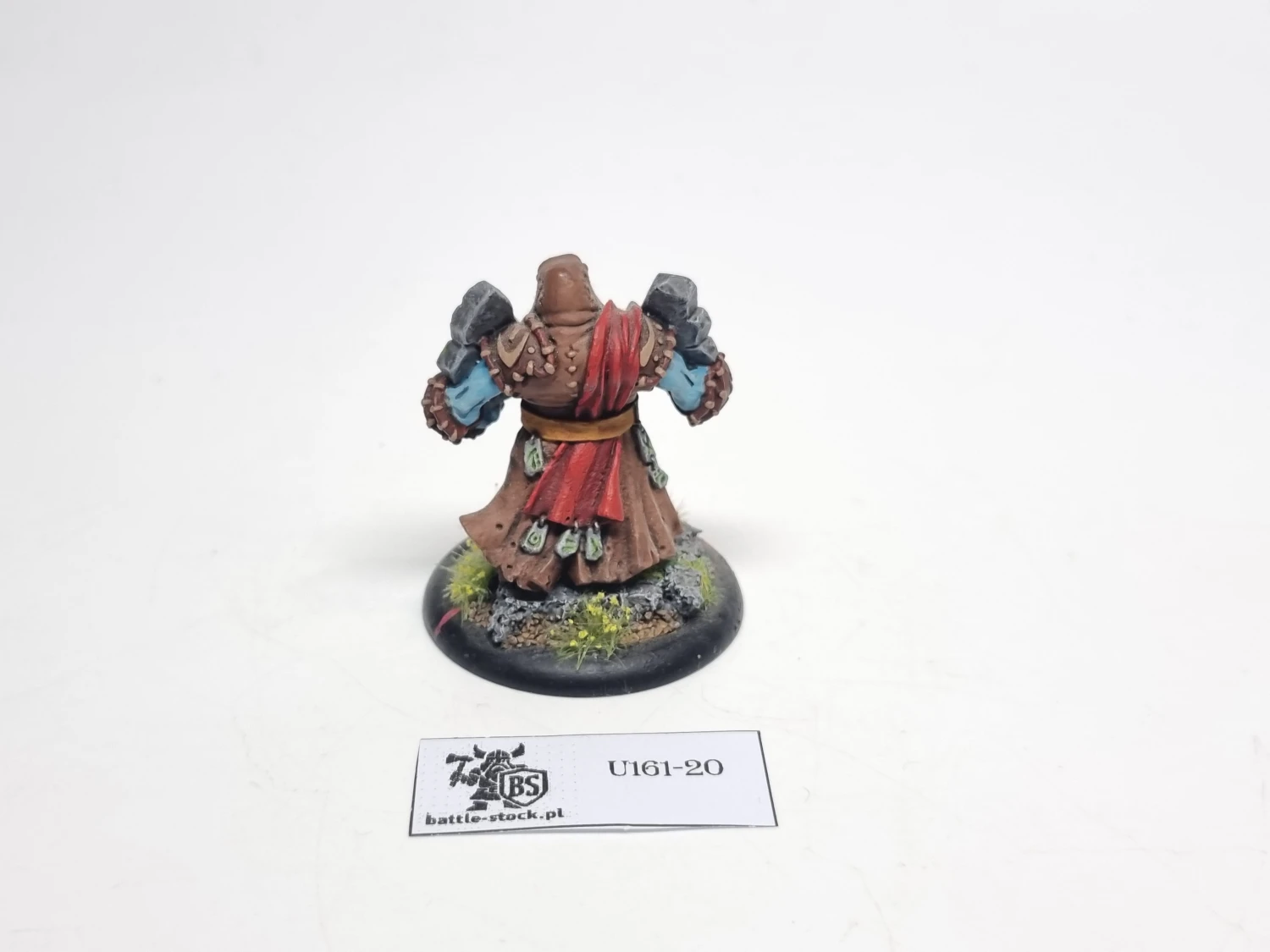 Trollkin Runebearer — Warlock Attachment