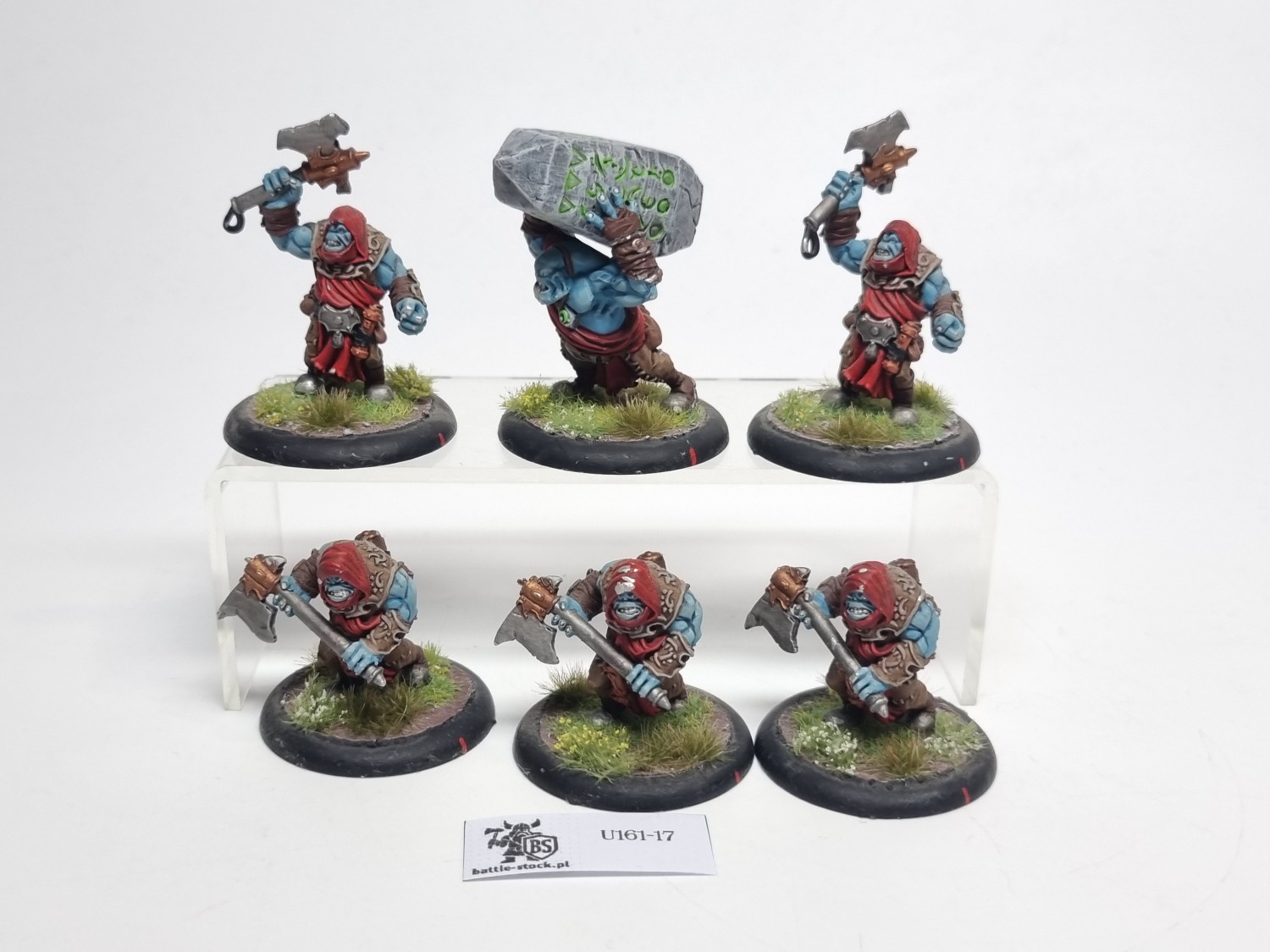 Krielstone Bearer &amp; Stone Scribes