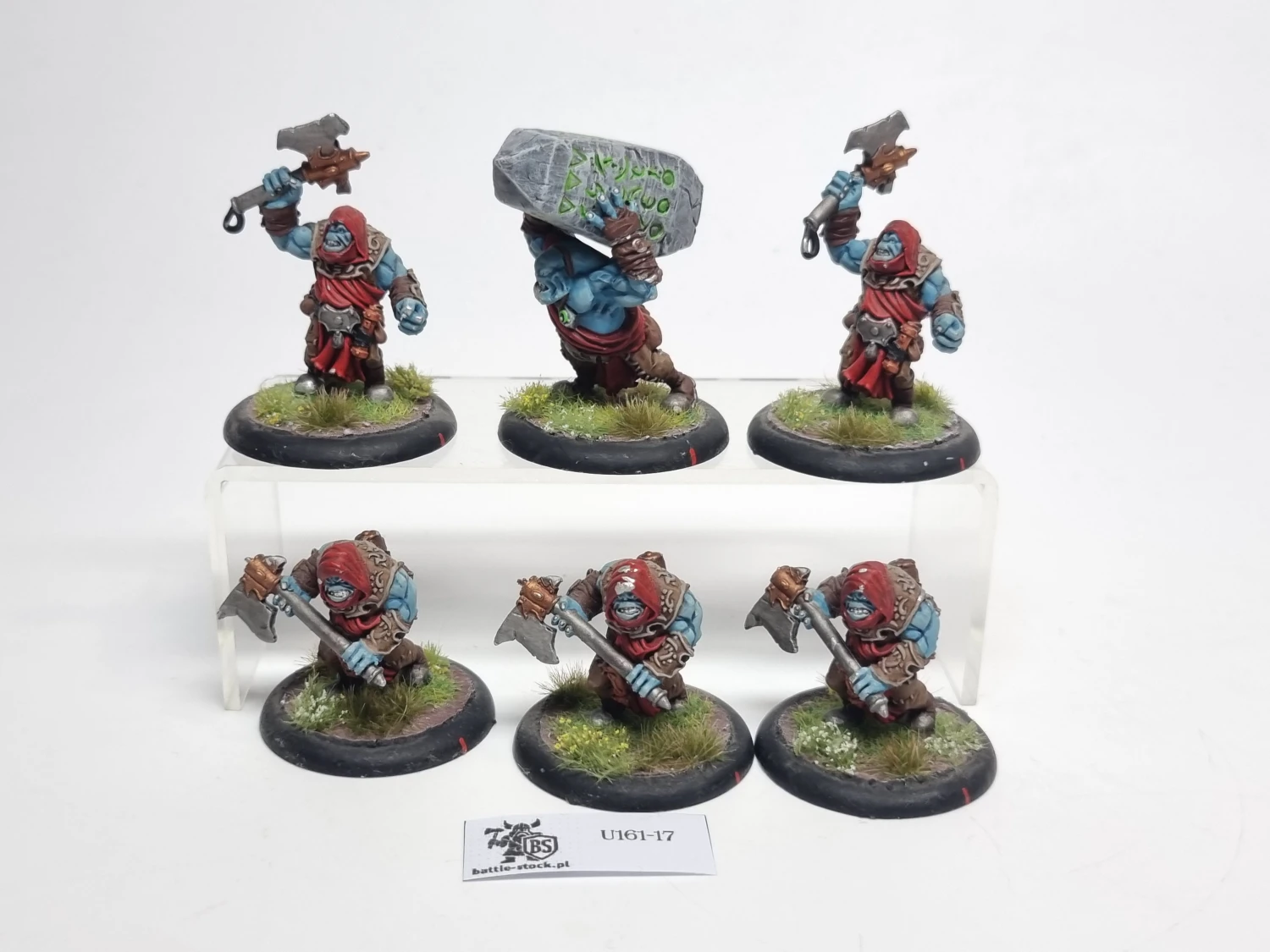 Krielstone Bearer &amp; Stone Scribes