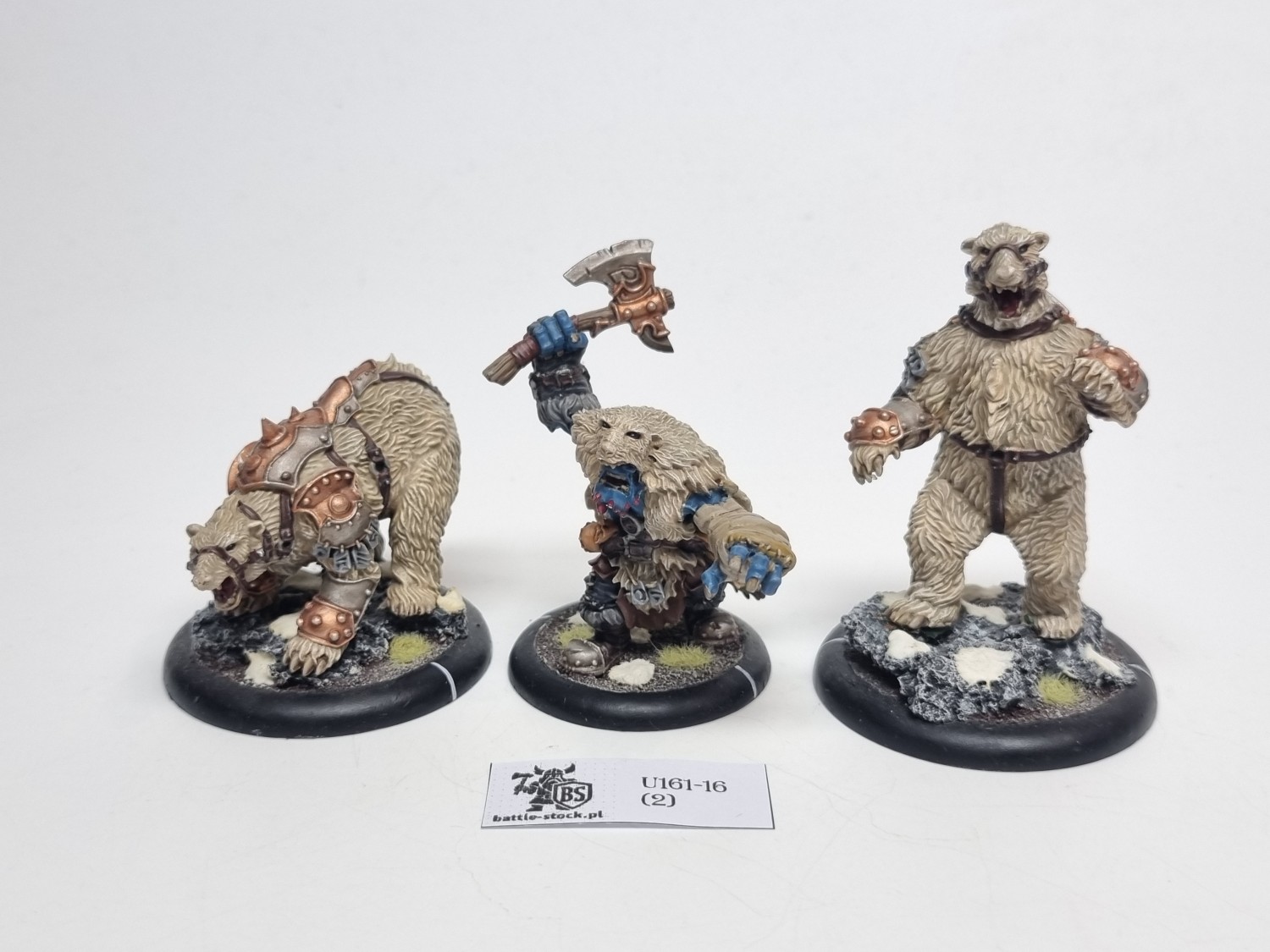 Northkin Bear Handler &amp; Battle Bears