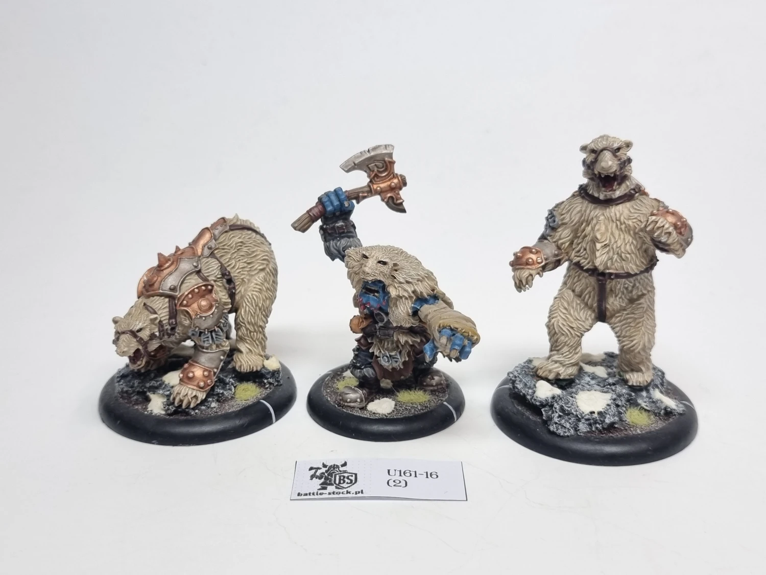Northkin Bear Handler &amp; Battle Bears