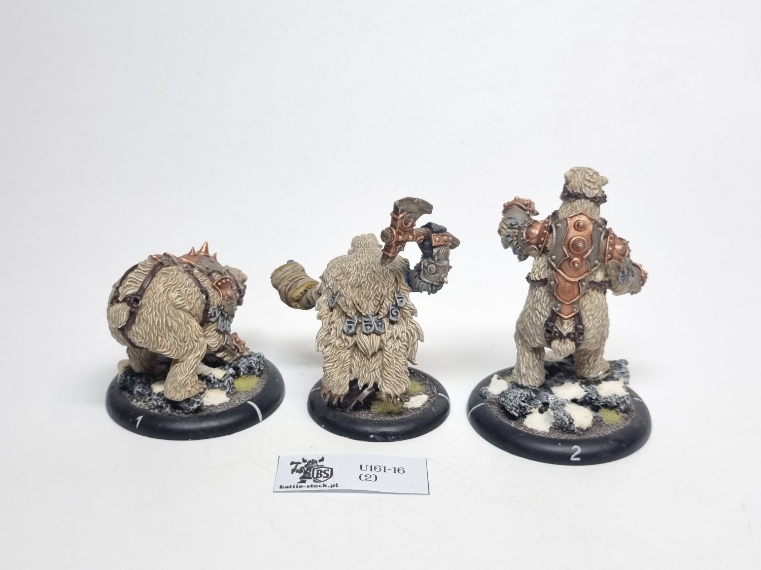 Northkin Bear Handler &amp; Battle Bears