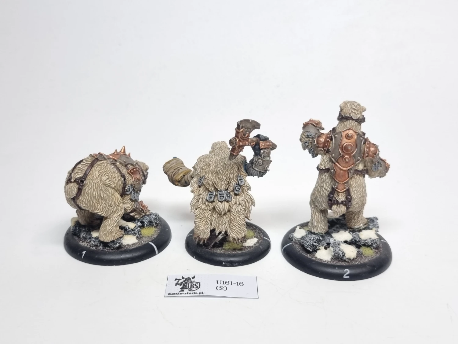 Northkin Bear Handler &amp; Battle Bears