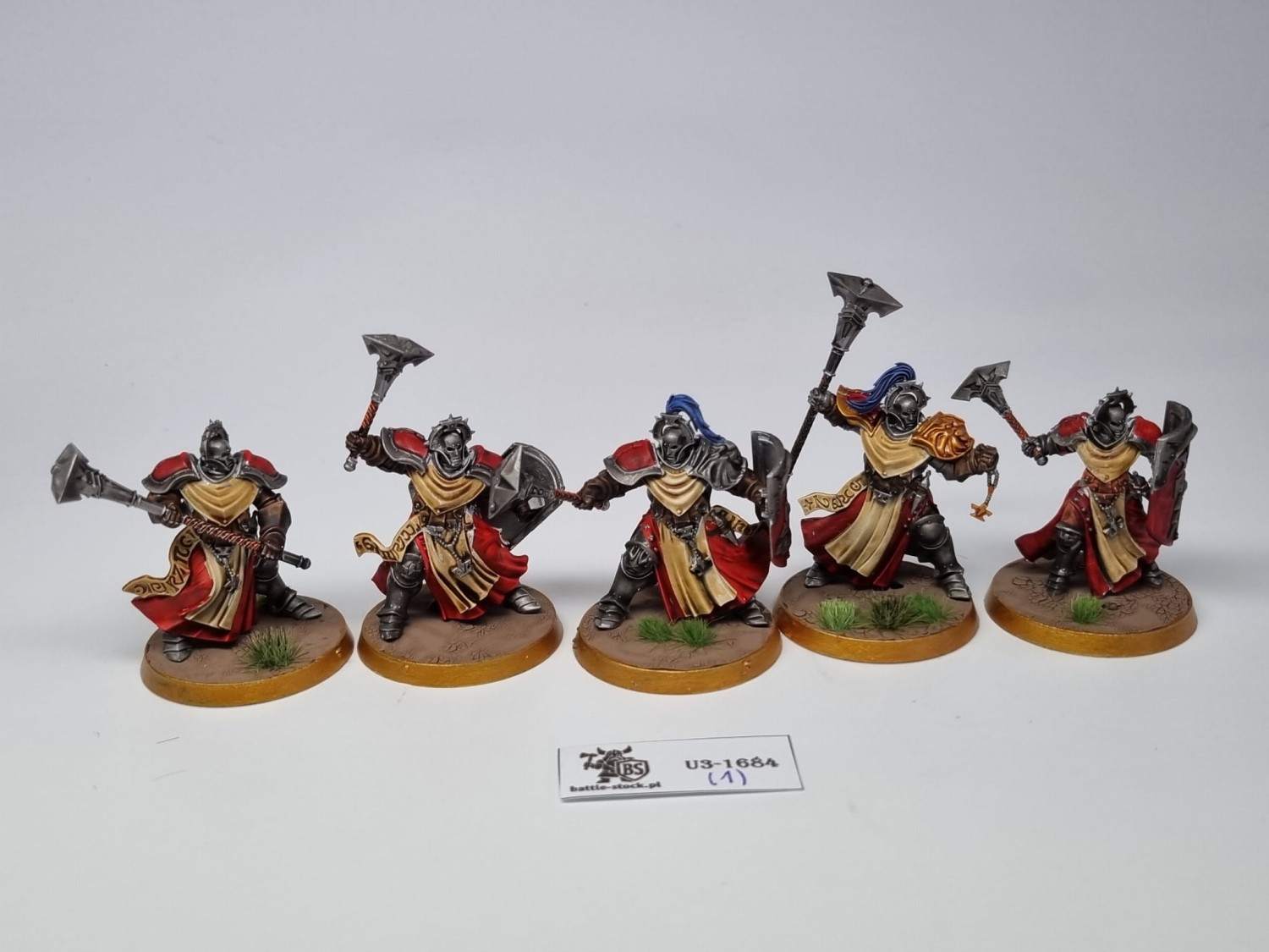 AOS SE Stormcast Eternals Sequitors 5x