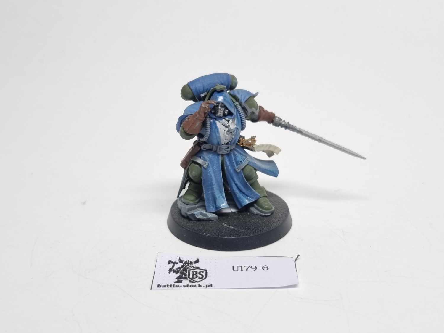 Librarian in Phobos armour