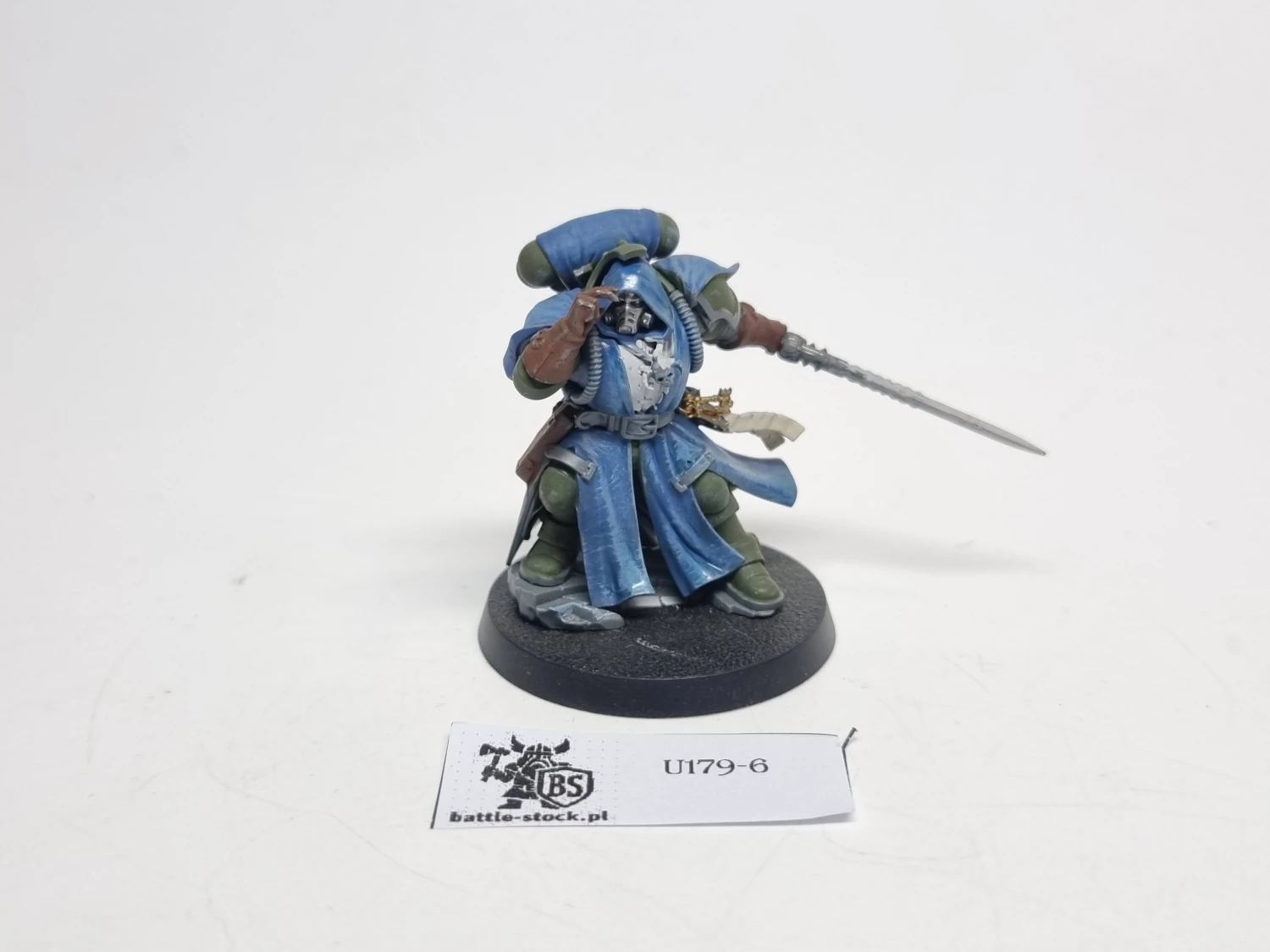 Librarian in Phobos armour