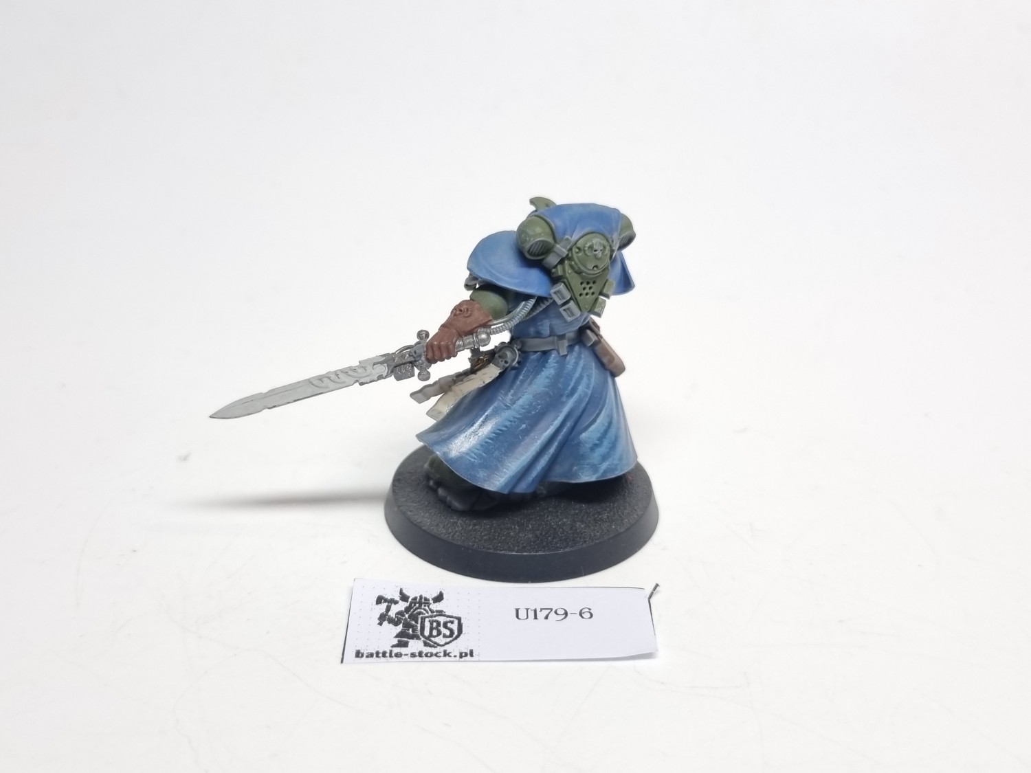 Librarian in Phobos armour