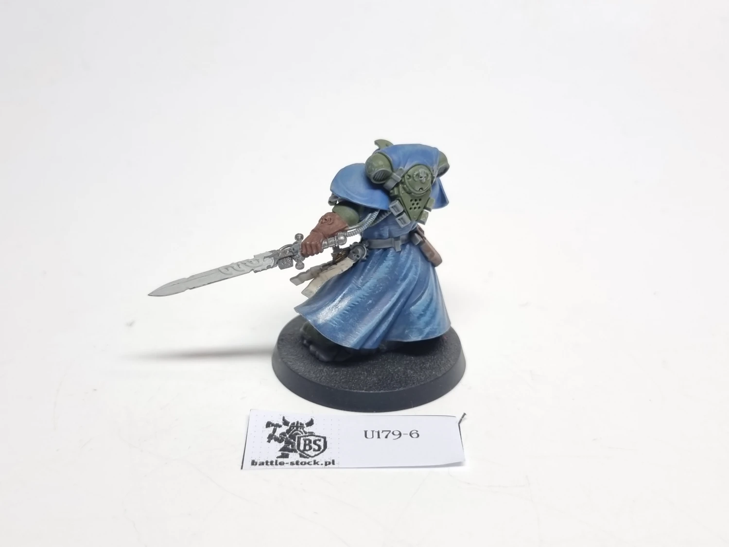 Librarian in Phobos armour