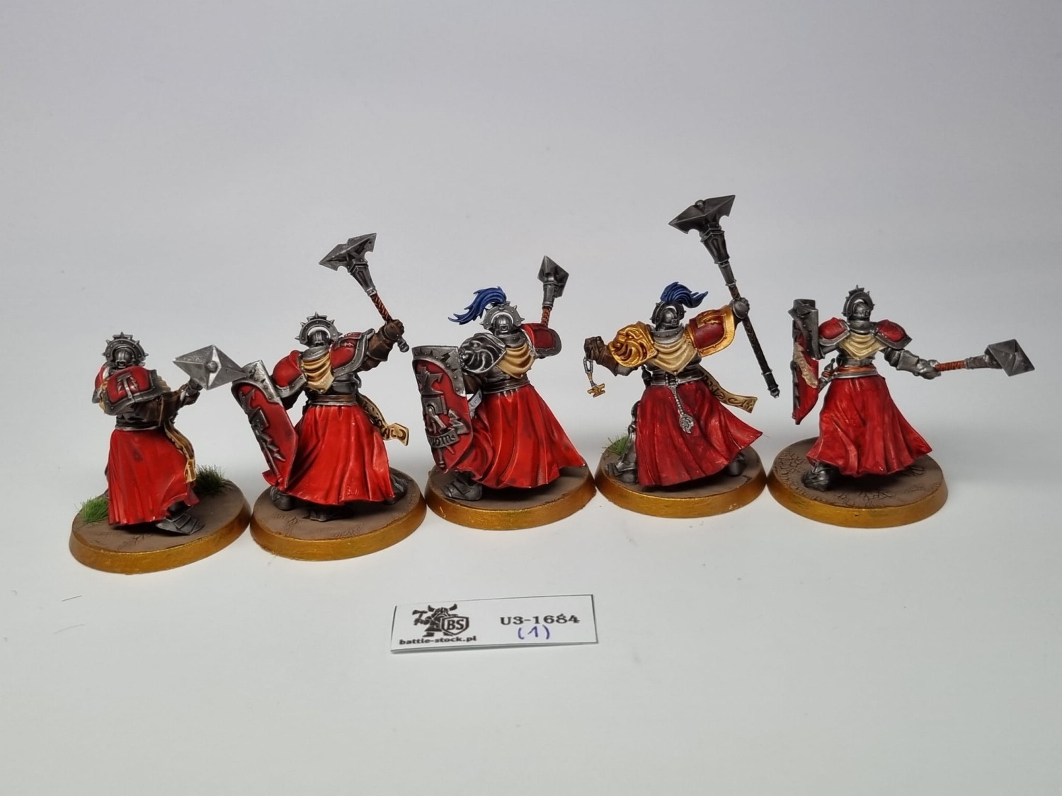 AOS SE Stormcast Eternals Sequitors 5x