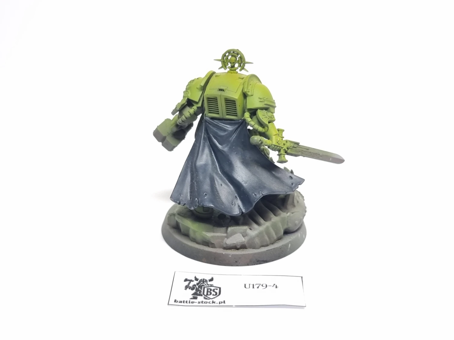 captain in terminator armour