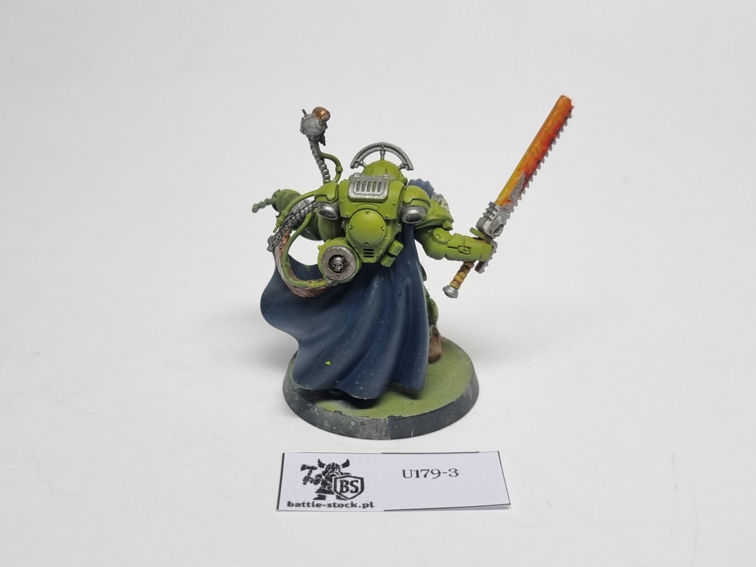 captain in gravis armour