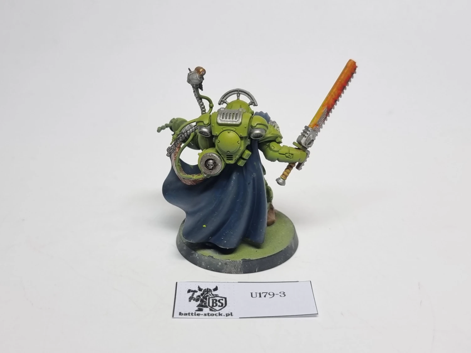 captain in gravis armour
