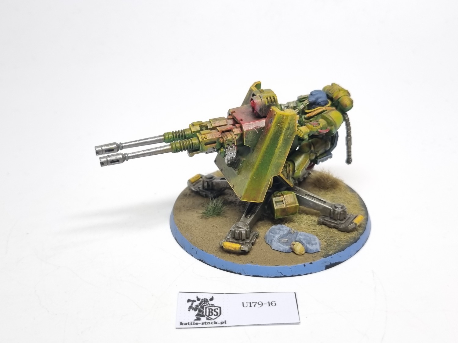 firestrike servo-turrets