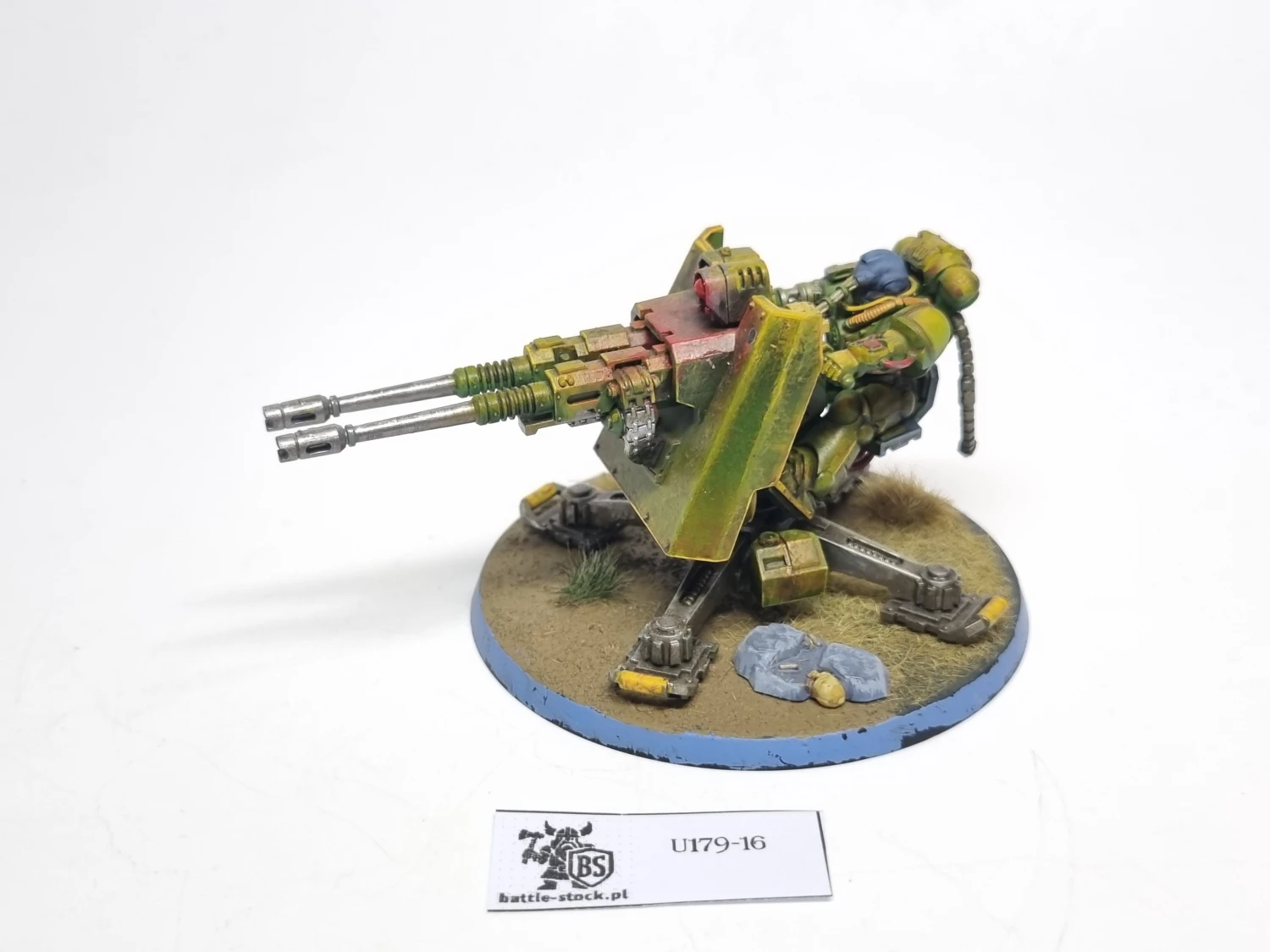 firestrike servo-turrets