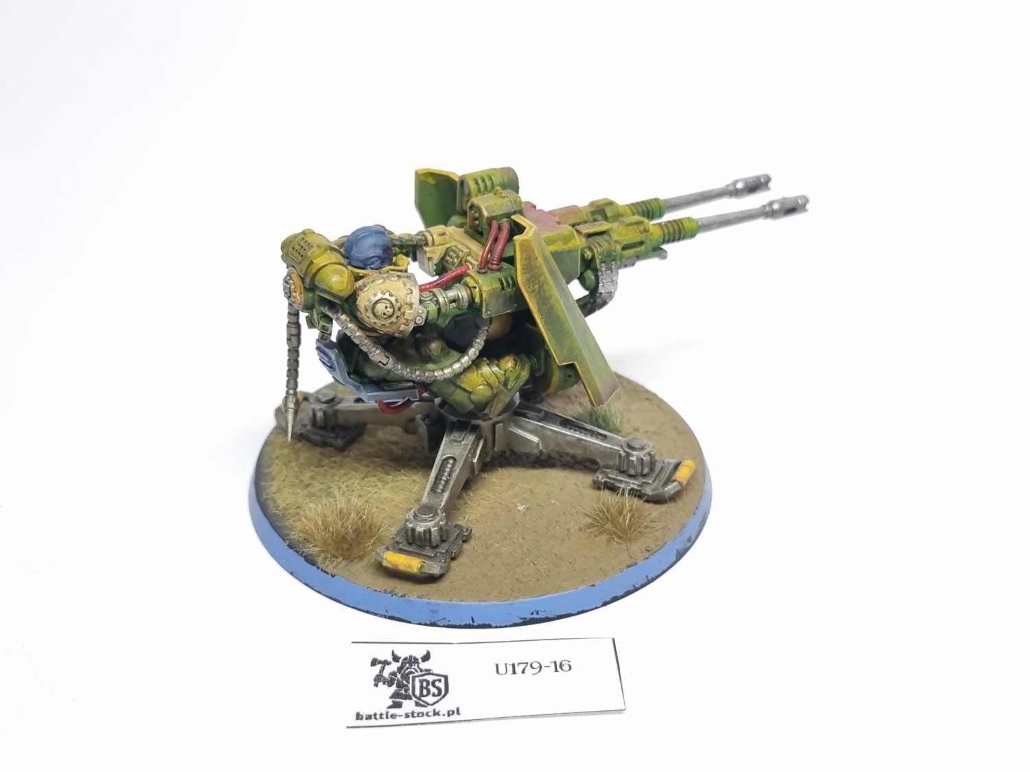 firestrike servo-turrets