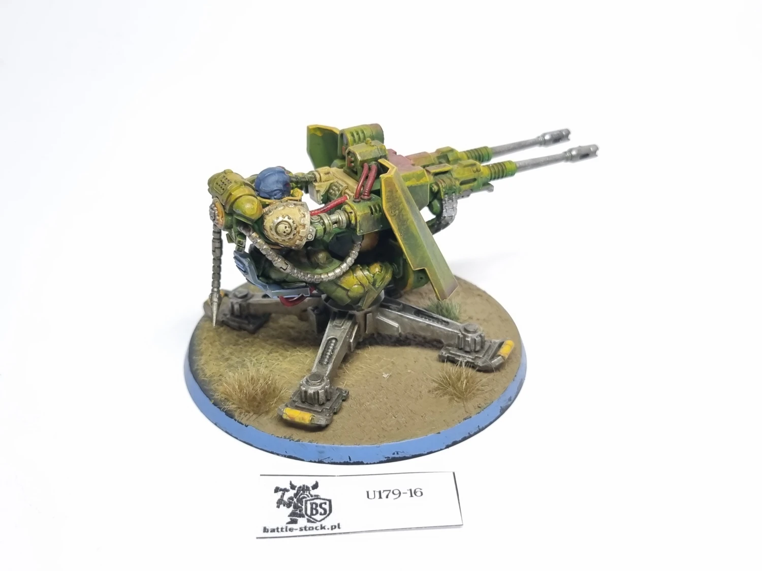 firestrike servo-turrets