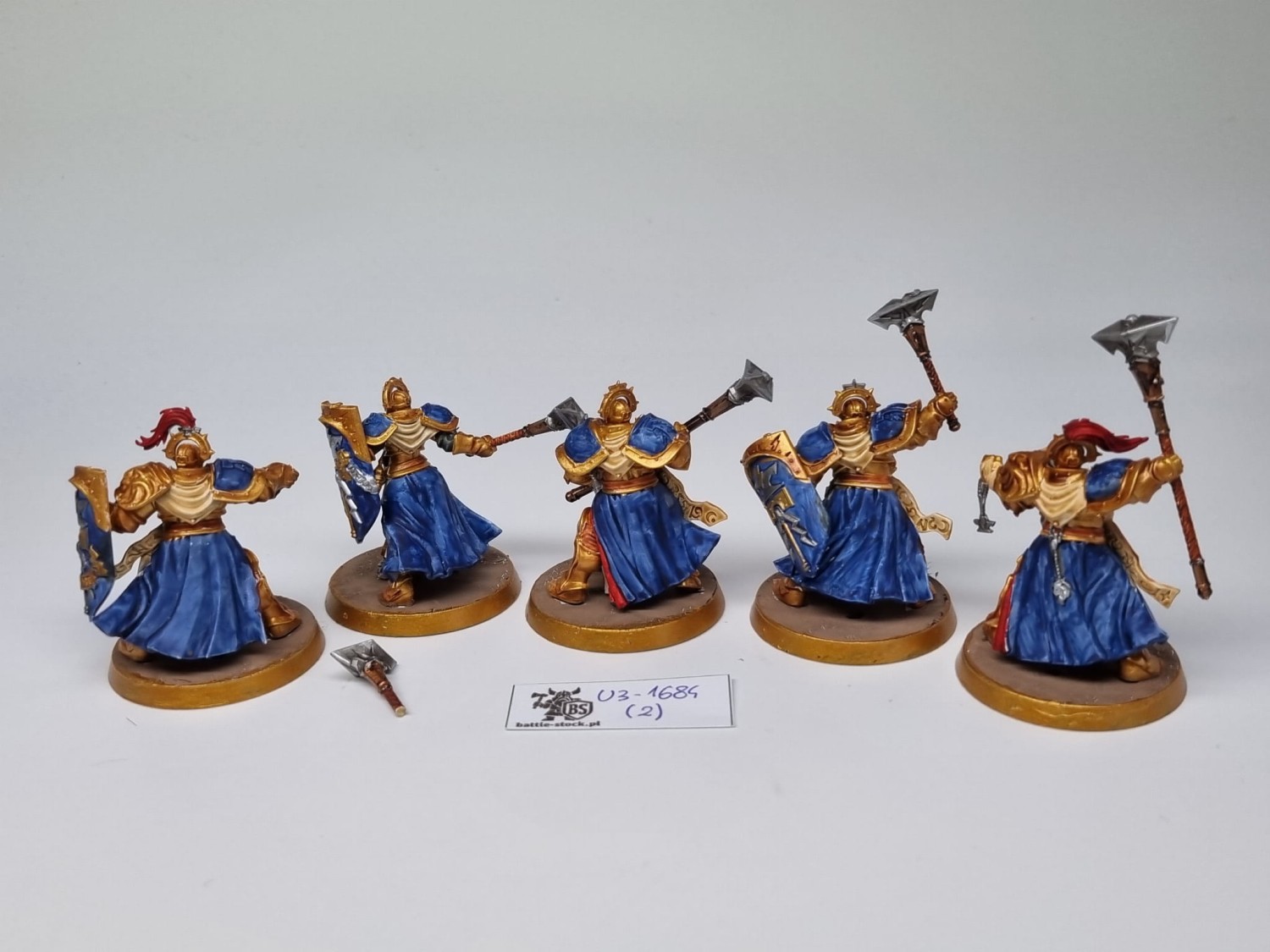AOS SE Stormcast Eternals Sequitors 5x