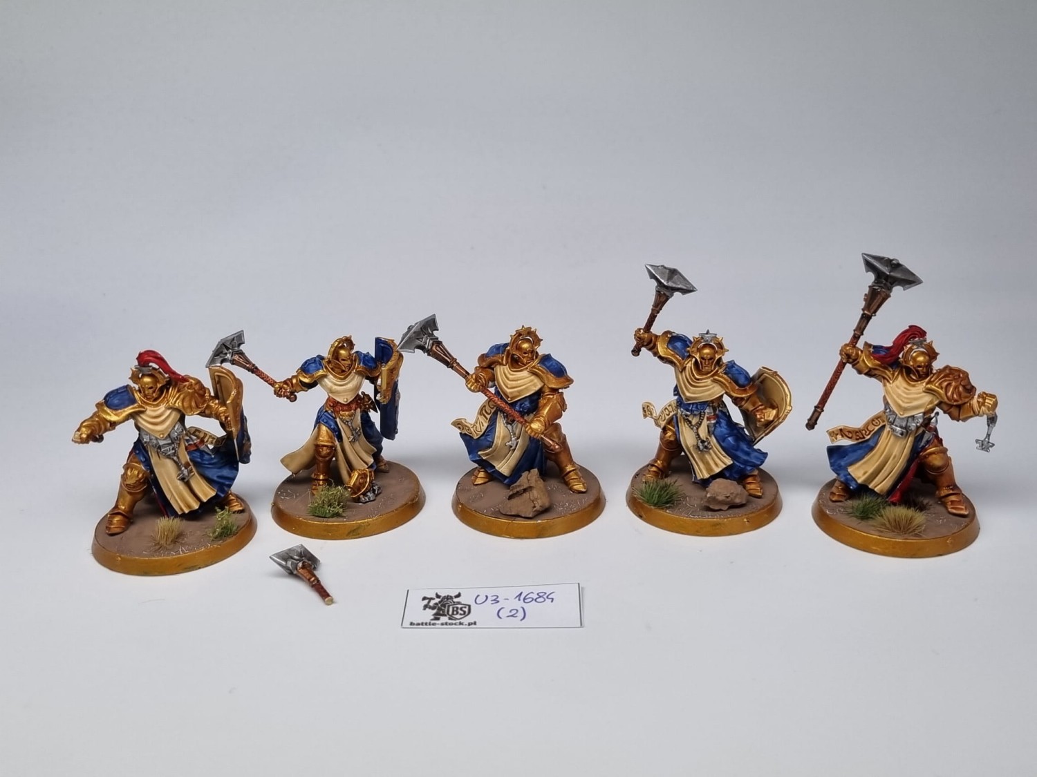 AOS SE Stormcast Eternals Sequitors 5x